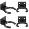 thumbnail image 2 of 4pcs Microphone Holder Microphone Wall Hanger Wall Mount Microphone Holder Tool, 2 of 2