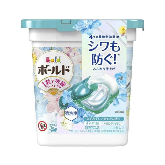 P&G Bold Gel Ball Laundry Capsule 11Pcs - Fresh Flower