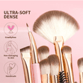 thumbnail image 3 of Set de 15 brochas de maquillaje Lab.G, osa, 3 of 5