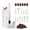 White, variant on Wireless Nail Drill Machine, Cordless Electric Nail Drill Nail File, Portable Milling Cutter Manicure Sets, Gel Polish Remover Tool ,Easy to Operate