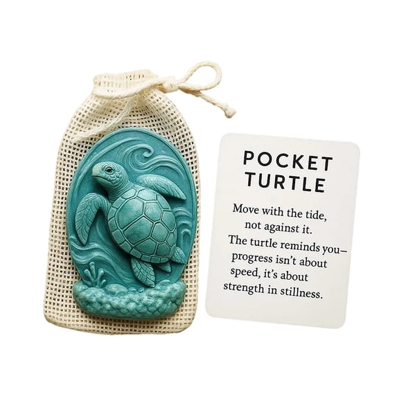 NIUBWJL Christmas Pocket Card Gift 2D Acrylic Flat Decoration