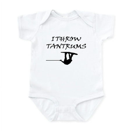 

CafePress - Tantrums Body Suit - Baby Light Bodysuit Size Newborn - 24 Months