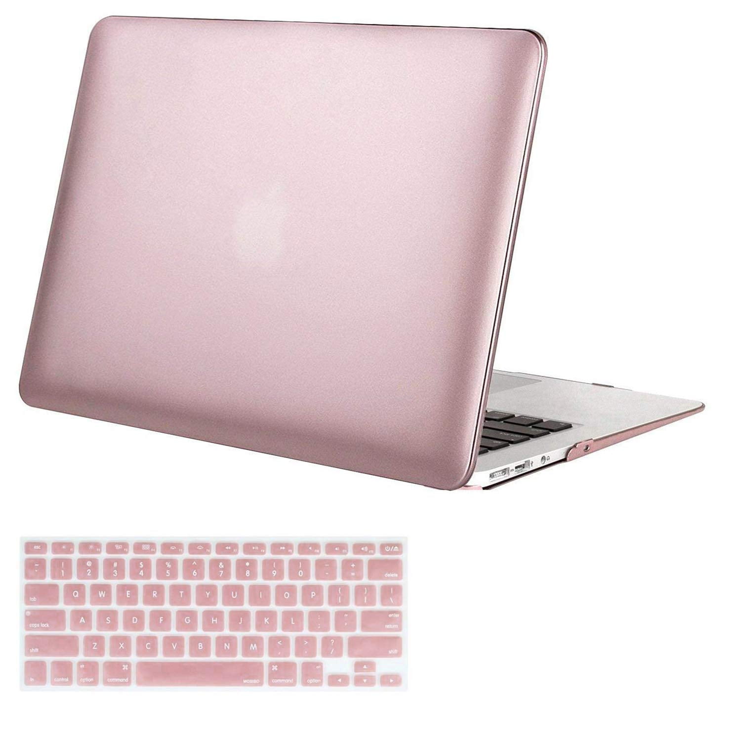 MacBook Air 13 Inch Case Brown Retro Background Film Strips MacBook Air11 Case MacBook Pro13 Pro15 Plastic Case Keyboard Cover,Screen Protector,Keyboard Cleaning Brush