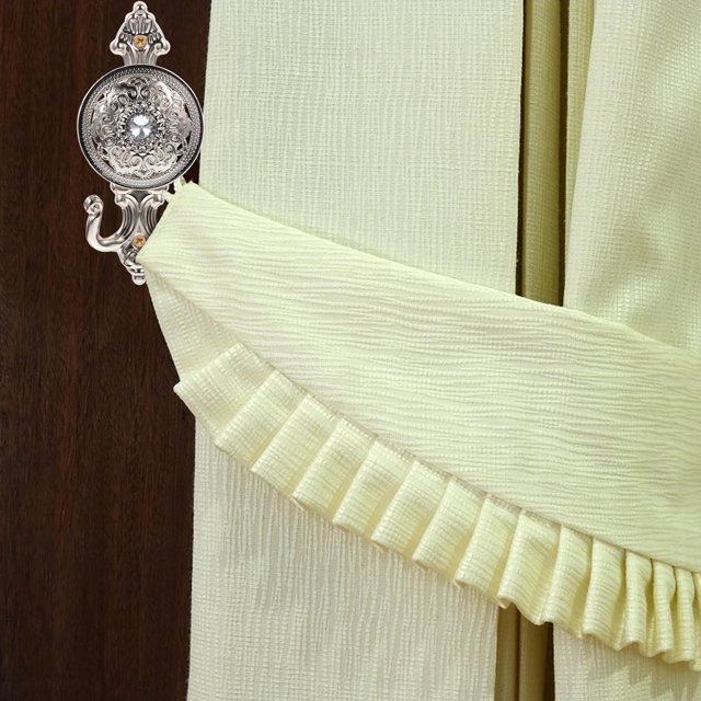 KAKOWELY 2Ud Decorativos Para En Aleación Plateada Con Estilo Retro Para Hogar