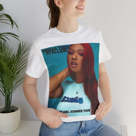 

Hot Girl Summer Tour Shirt - Megan Thee Stallion Shirt - Tour Shirt - Megan Thee Stallion Fans - 2024 Tour Shirt - Hotties - Megan Rap Shirt