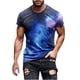 thumbnail image 5 of Tops para hombre, blusas y camisas de manga corta con cuello redondo para hombre, jersey informal de moda con estampado de cuello redondo para hombre, pantalones cortos deportivos para fitness, blusa, 5 of 5