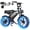V20-Black, variant on Tamobyke V20 Peak 1500W Electric Bike,20" Fat Tire E-Mountain Bikes,48V 15.6AH 30mph Ebike for Adults Full Suspension UL2849
