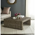 thumbnail image 2 of Persis Wicker Coffee Table-Color:Natural, 2 of 2