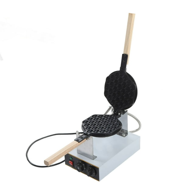 Egg Cake Machine, Non Stick Coating Bubble Waffle Maker US Plug 110V For Home
