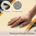 thumbnail image 6 of ODIKA 8'x10' Washable Area Rug Non-Shedding, Easy Care, Personalized Album Cover Retro Vinyl Record Movie Theater for King Size Bedroom Under Bed, Master Suite, 6 of 7