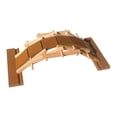 thumbnail image 2 of Juguete de puente de arco de madera CUTICAT juguetes Montessori rompecabezas 3D, 2 of 8