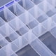 thumbnail image 4 of Caja De Plástico De Almacenamiento De Organizador De 28 Compartimentos Para Manualidades De De Uñas, 4 of 9