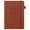Brown, variant on 3 Year Planner, 2027-2029 Weekly Monthly Agenda Notebook Hardcover, 5.7x8.3 inch Daily To Do List Calendar Organizer for Academic Office Business Travel, Dark Green, YDYB
