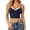 Navy, variant on Fashion Lace Trim Layered Camisole With Bow Detail Contrast Spaghetti Strap Two Piece Tank Top 3d Print Tops for Women 80s Tops for Women