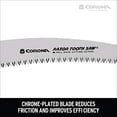 thumbnail image 3 of Corona Clipper 271194 10 in. Pruning Razor Tooth Saw, 3 of 5