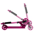 thumbnail image 5 of HALO Rise Above Candy Chrome Premium Inline Scooter - Hot Pink - Commute, 220lbs Weight - 5+ Unisex, 5 of 13