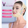 thumbnail image 3 of Sangle de lifting en Forme de V, Convient aux Femmes avec double Menton, Réduisant le double Menton, Liftant le Visage, Prévenant l'Affaissement Amincissement en Forme de V, 3 of 5