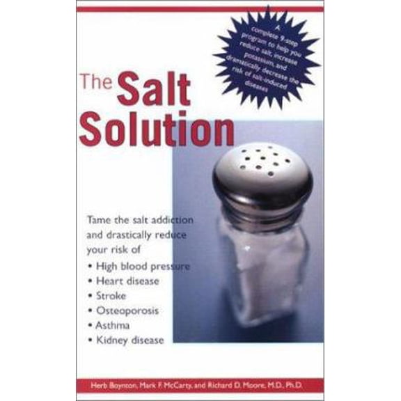 Pre-Owned The Salt Solution (Paperback) 1583330852 9781583330852