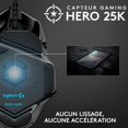 thumbnail image 2 of Ratón para juegos con cable de alto rendimiento 502 HERO, sensor para juegos HERO 25K, 25 600 DPI, RGB, peso ajustable, 11 botones programables, memoria integrada, PC/Mac - Negro ACTIVE Biensenido a ACTIVE, 2 of 5