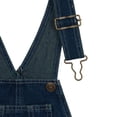 thumbnail image 4 of John Deere Denim Square Neck Bib Overalls Toddler to Little Kid, 4 of 5