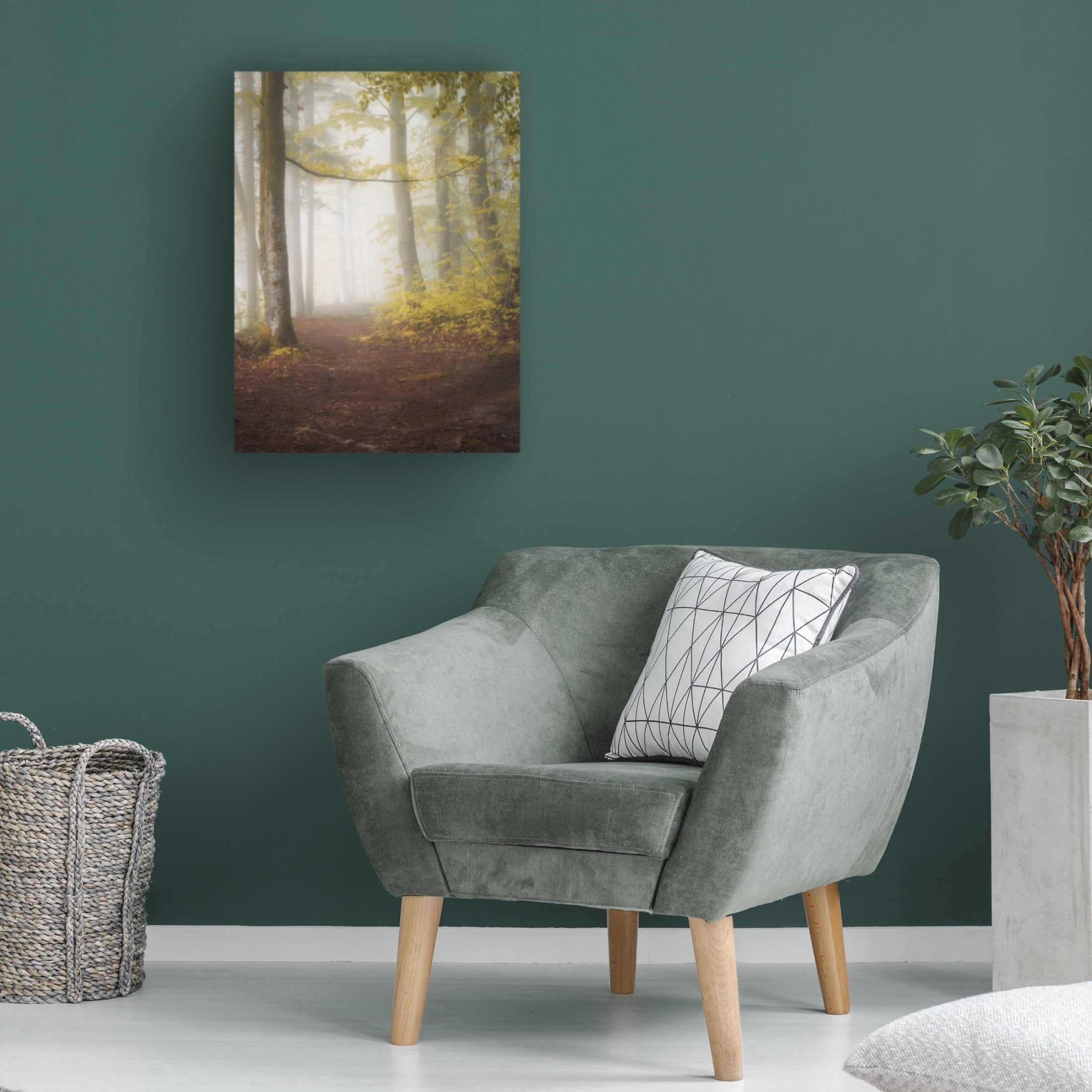 Trademark Fine Art Norbert Maier Lets Go For A Walk Canvas Wall Art