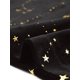 thumbnail image 5 of Vestido Corto con Purpurina Allegra K Star Party Club Tirantes Spaghetti Negro XS, 5 of 5