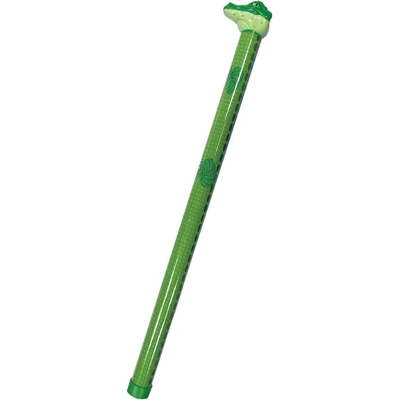 Animal Groan Tubes - Alligator by Deluxebase, Sensory Sound Tube, Animal Noise Maker and Fidget Toy, Novelty Party Favor and Gift for Kids Ages 3