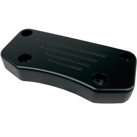 

Wild 1 WO536B Ball-Milled Billet Top Clamp with Hidden Mounting Bolts - Blackout