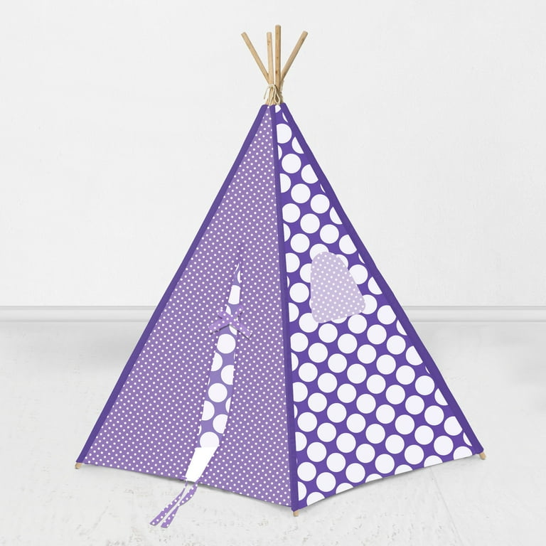 Chevron teepee best sale tent