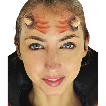 Horns 3D FX Makeup Kit Adult Halloween Accessory
