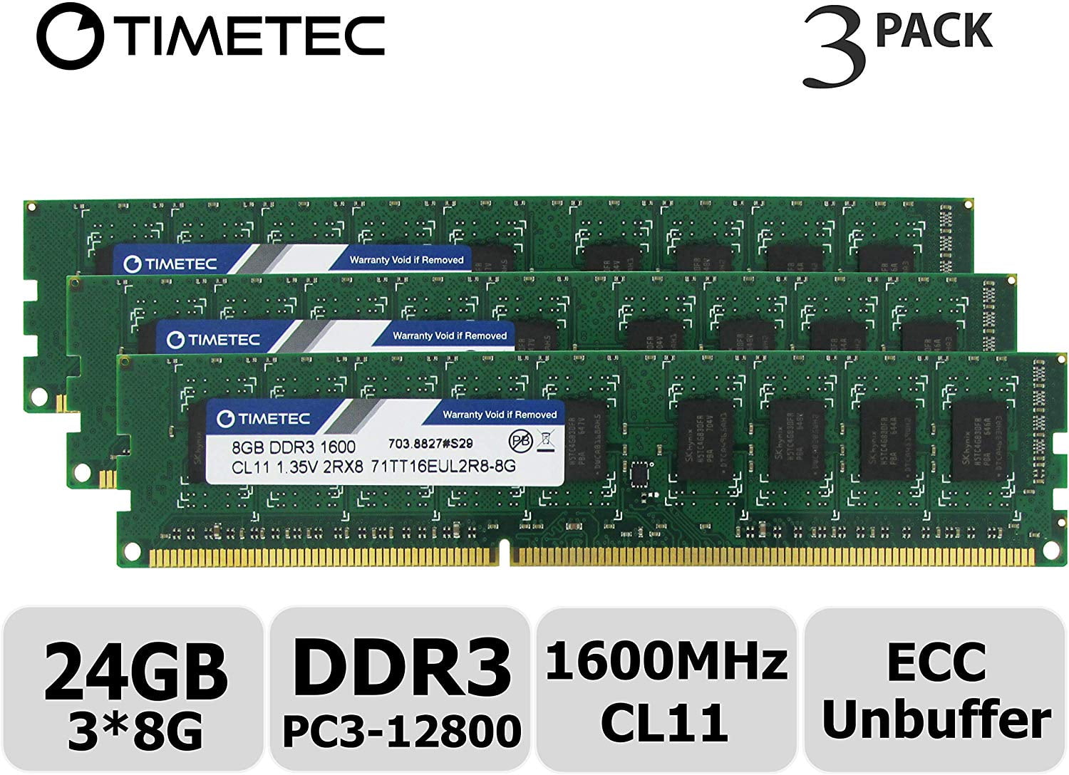 Timetec Hynix IC 4GB for Synology NAS DiskStation DS218+ DS718+ 