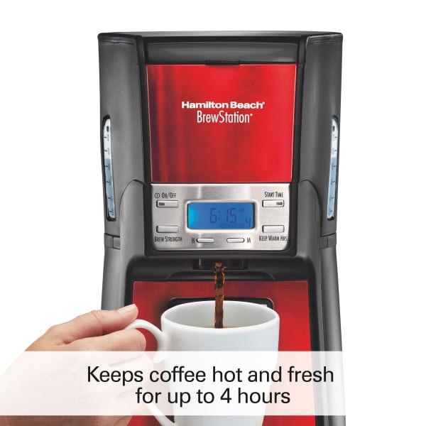 Hamilton Beach Brewstation 12 Cup Dispensing Coffeemaker Model 48465 Walmart Com Walmart Com