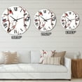 thumbnail image 4 of Designart 1 in Traditional Wall Clock, 4 of 5