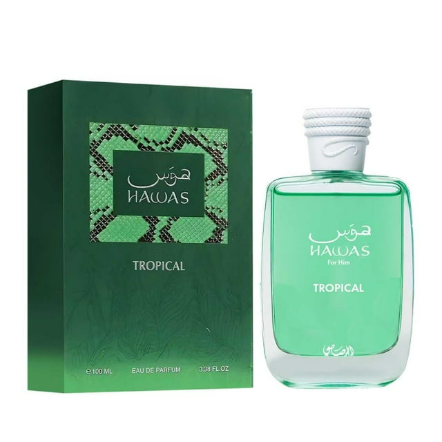 Hawas Tropical Agua de perfume 100 ml Hombre