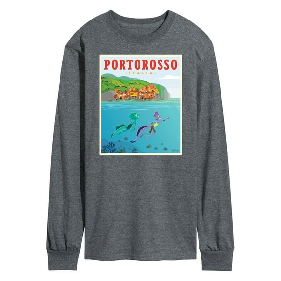 Luca - Portorosso Italy Postcard - Men's Long Sleeve T-Shirt