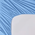 thumbnail image 5 of IR Imperial Rooms 2 Pack Twin Fitted Sheet Hotel Deep Pocket Soft Sheet Twin Light Blue, 5 of 9