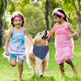 thumbnail image 5 of Pack Perro Bandana Verano Lindo Algodón Suave Cachorro Gato Bufanda Lavable Diario Pañuelo Comodidad Regalo Adepaton CPB-DE-LYY1854-4, 5 of 5