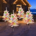 thumbnail image 5 of Christmas Decorations Indoor Outdoor Clearance! 35x11 Inch Solar Powered Christmas Tree Lights Outdoor Ground Lights Decoration Christmas Tree Lawns Ornaments For Courtyard Balcony Lawns, 5 of 6