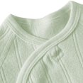 thumbnail image 4 of Qingpeng Boys Girls Wrap Top Long Sleeve Tie Side Shirt Cozy Wear for Kids Casual Daily Outfit, 4 of 7