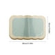 thumbnail image 4 of Felpudo de baño de imitación de lana de oveja, estilo cremoso | Alfombra de poliéster suave y afelpada, antideslizante, con reverso de goma, absorbente de agua | Alfombra moderna para ducha,, 4 of 6