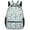 Color, variant on Medical Pattern Cute Seamless Oxford Cloth Backpack Double Zipper Hidden Pocket Casual Commute
