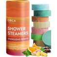thumbnail image 1 of Vaporizadores de ducha Orca Beauty para aromaterapia y relajación, 8 unidades, 1 of 8