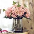thumbnail image 1 of Gwong Decoración hogareña 1pc Artificial Hydrangea Flower DIY Faux Faux Flow Flower Flor Ornamental Ornamental Planta para Fiesta Gwong 21069258, 1 of 6