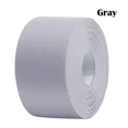 thumbnail image 1 of 1 rollo de cinta de sellado de PVC para baño, cocina, tira de calafateo, pegatinas de pared autoadhesivas impermeables, cintas de sellado a prueba de moho, 1 of 5