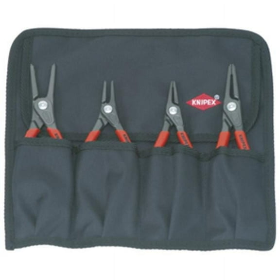 Knipex 4 Piece Precision Circlip Pliers Set