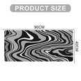 thumbnail image 2 of 40*90*0.3cm Mouse Pad Expansion Gaming Mouse Pad Keyboard Mouse Pad Table Pad Non-slip Rubber Base, 2 of 5