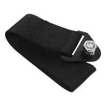 USHOBE Tow Strap Racing 1Pcs Black Polyester 11.4*2.6*0.4In