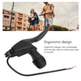 thumbnail image 3 of Scooter Brake Handle, Replacement 3 Pin Cut Off Power Universal Aluminum Alloy  Easy To Install Electric Scooter Left Brake Lever  for Electric Scooter, 3 of 7