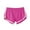 Hot Pink, variant on Summer shorts for Women Clearance Women Casual Summer Sports Shorts Workout Yoga Shorts Active Shorts L