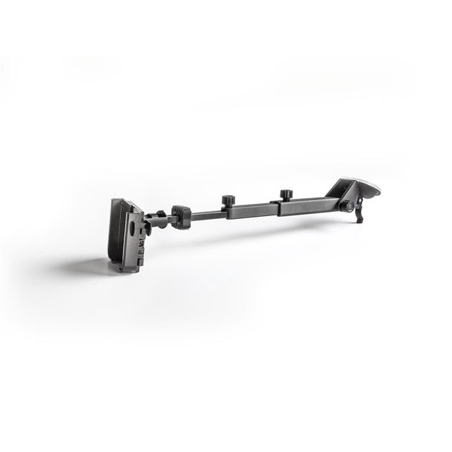 Weathertech iPod/iPhone/Smartphone Mount 8AWF1 iPod/iPhone/Smartphone Mount; WindshieldFone; Non-Rotating; Black